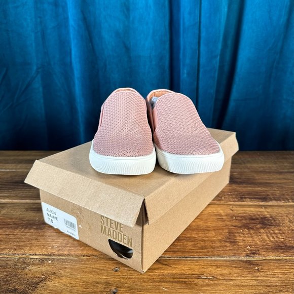 Steve Madden Align Loafers Shoes Pink Size 7 - Picture 6 of 6